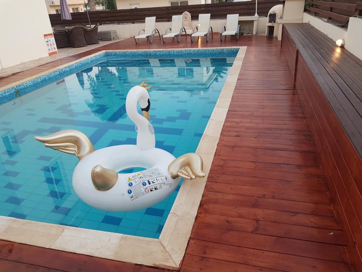 Nissi Luxury Villa Agia Napa Buitenkant foto