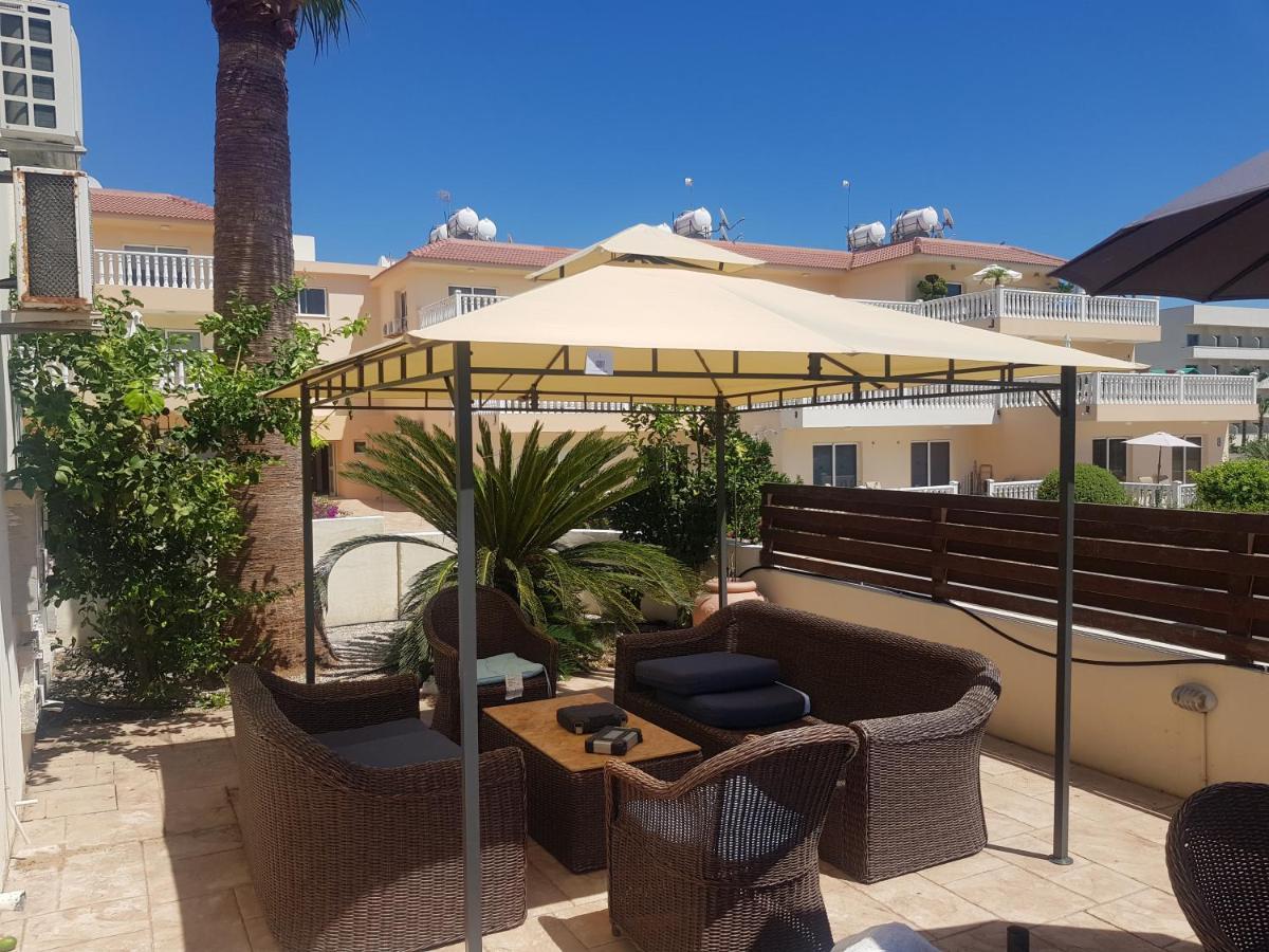 Nissi Luxury Villa Agia Napa Buitenkant foto