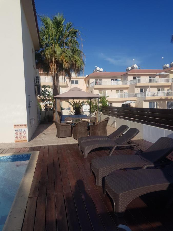 Nissi Luxury Villa Agia Napa Buitenkant foto