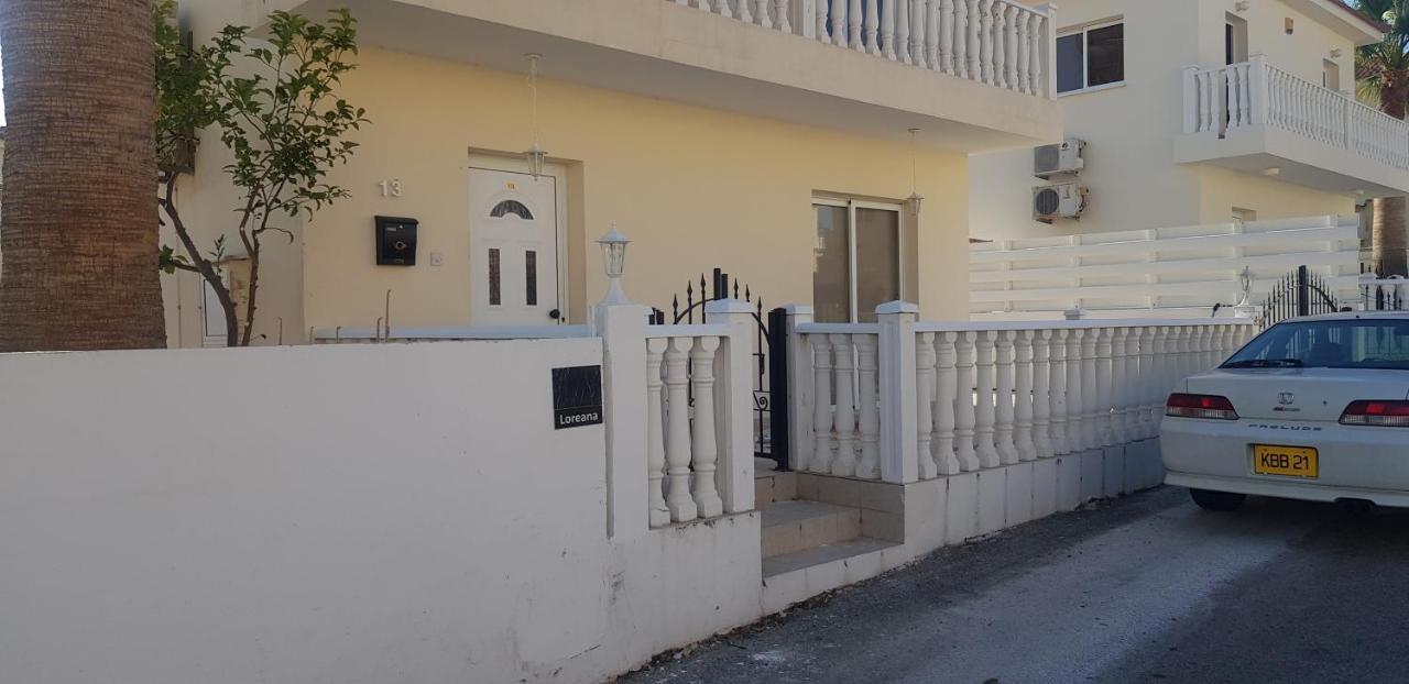 Nissi Luxury Villa Agia Napa Buitenkant foto