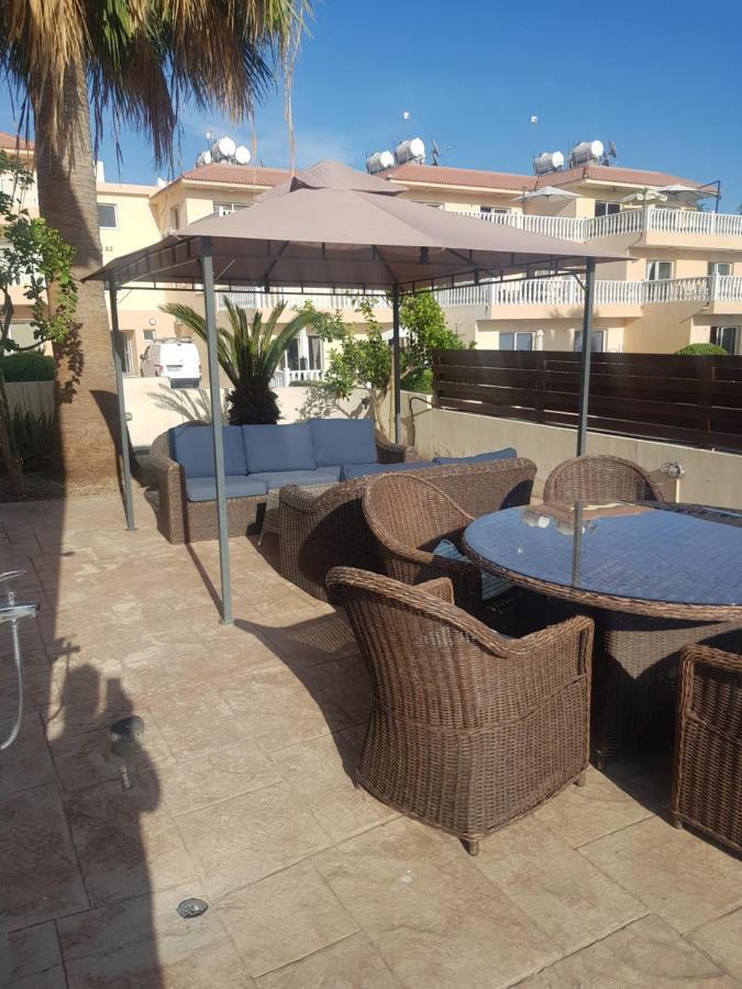 Nissi Luxury Villa Agia Napa Buitenkant foto