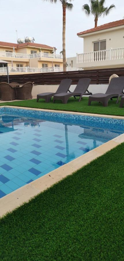 Nissi Luxury Villa Agia Napa Buitenkant foto