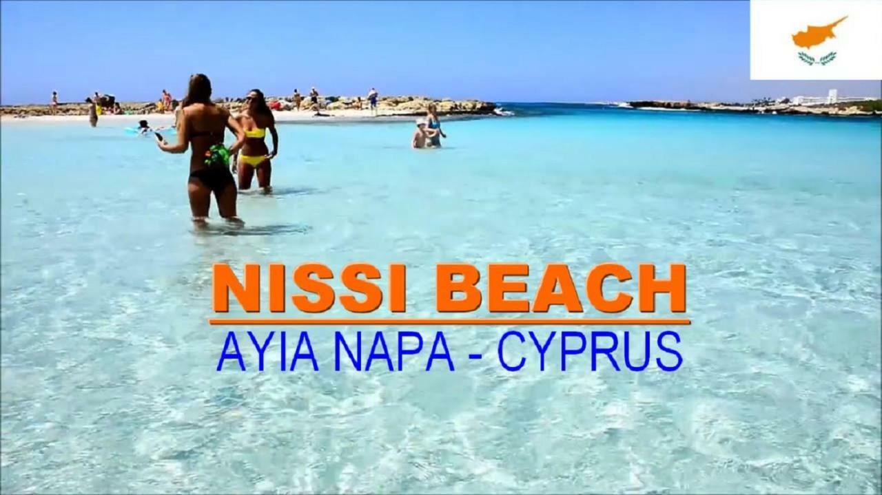 Nissi Luxury Villa Agia Napa Buitenkant foto